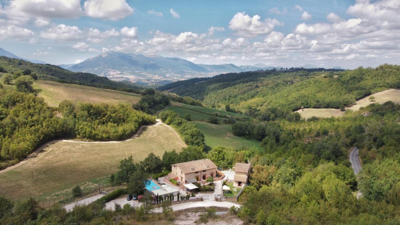 Selvicolle Country House Crispiero Exteriér fotografie