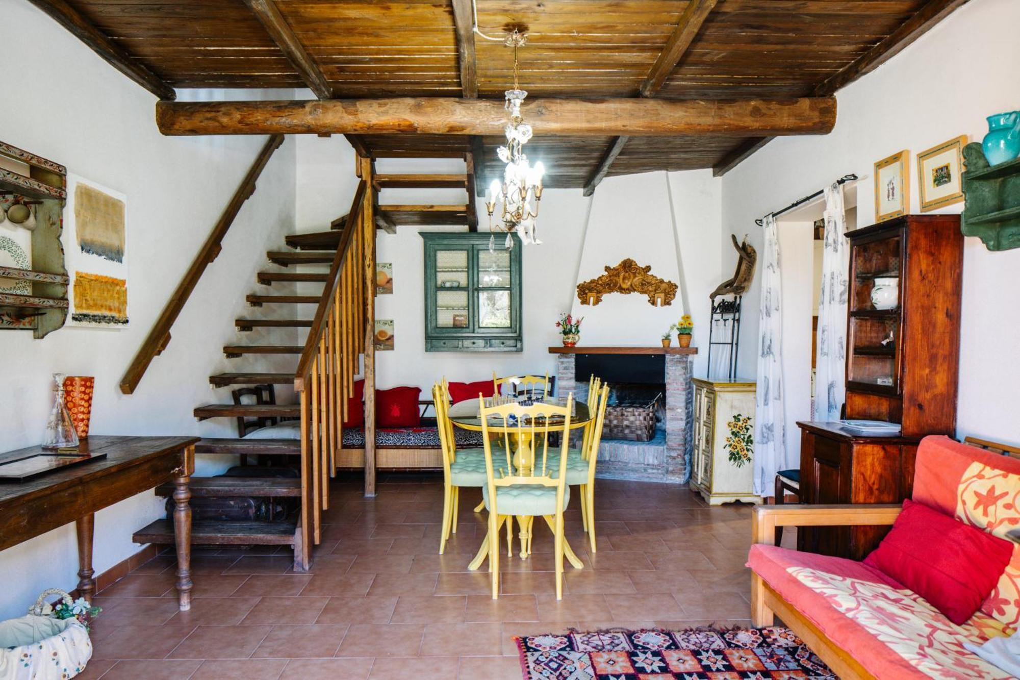 Selvicolle Country House Crispiero Exteriér fotografie