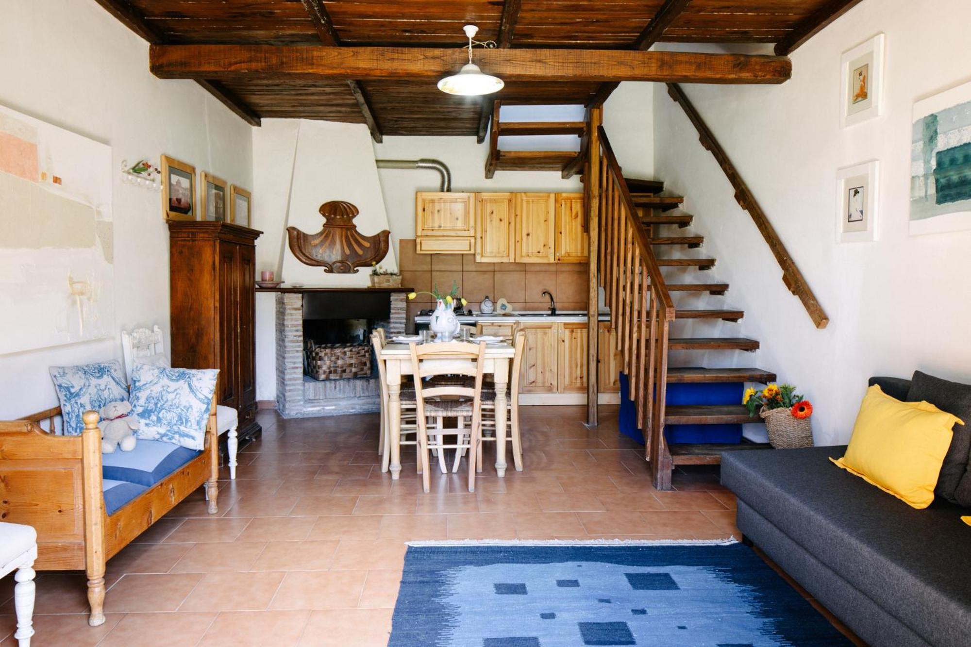 Selvicolle Country House Crispiero Exteriér fotografie